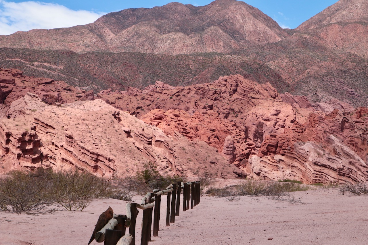 Cafayate - Vignobles du nord